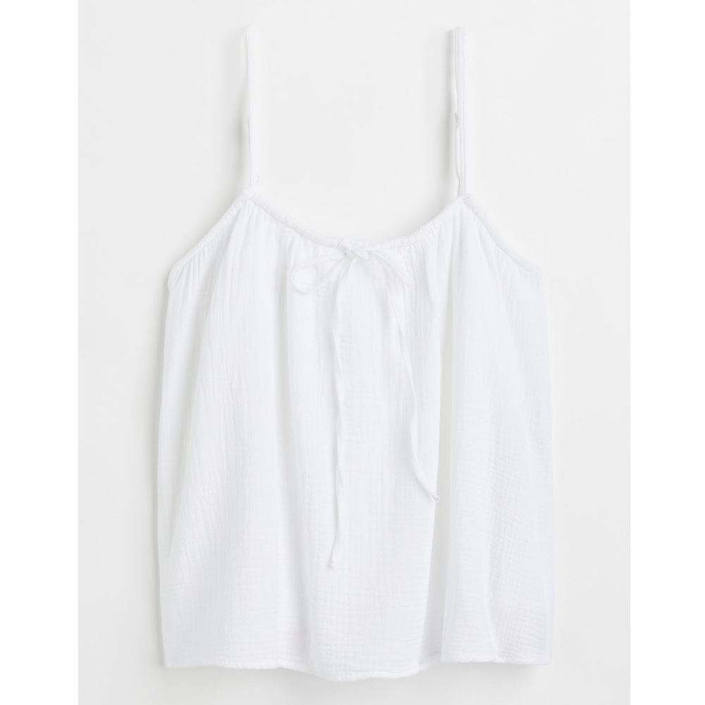 H&M Bow- Detail Camisole Top